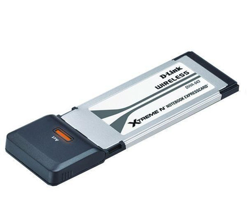 DWA-643 D-Link Xtreme N DWA-643 Notebook ExpressCard ExpressCard 54Mbps