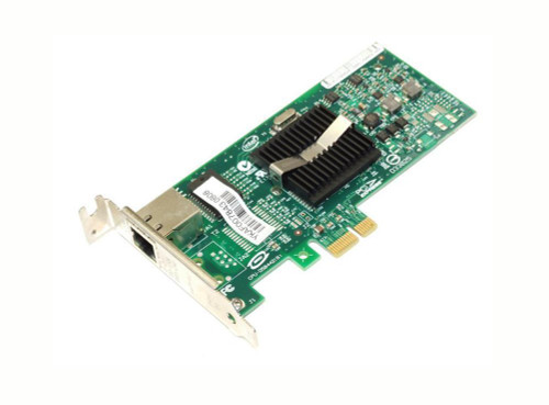 D50858-002 Intel PRO/1000 PT Single-Port RJ-45 1Gbps 10Base-T/100Base-TX/1000Base-T Gigabit Ethernet PCI Express Server Network Adapter