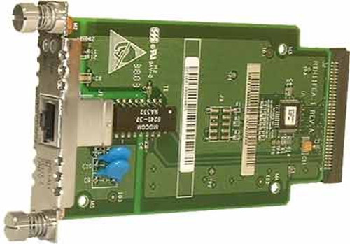 3C13712 3Com 1-Port Smart Interface Card 1 x 10/100Base-TX LAN Smart Interface Card