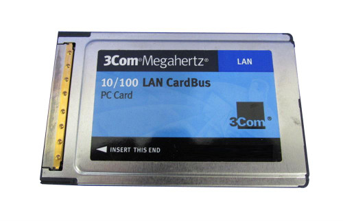 F1626A HP 3Com RJ-45 100Mbps 10Base-T/100Base-TX Fast Ethernet LAN CardBus PC Card Network Adapter