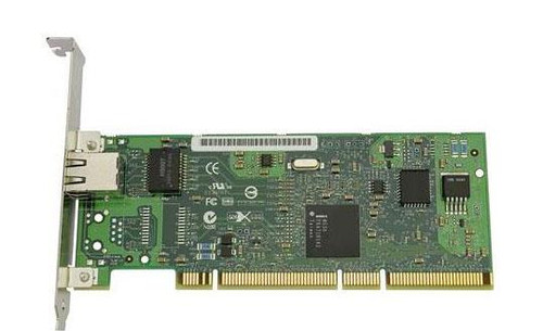 393463-001N HP Dual-Ports 1Gbps 10Base-T/100Base-TX/1000Base-T Gigabit Ethernet PCI-X Network Adapter