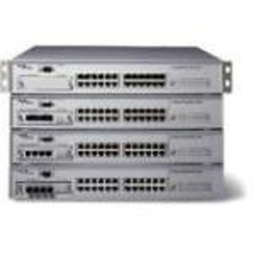 AL2001E15 Nortel Business Policy Switch 2000 24-Ports 10/100Base-TX + 1 Media Slot RJ-45 Fast Ethernet (Refurbished)