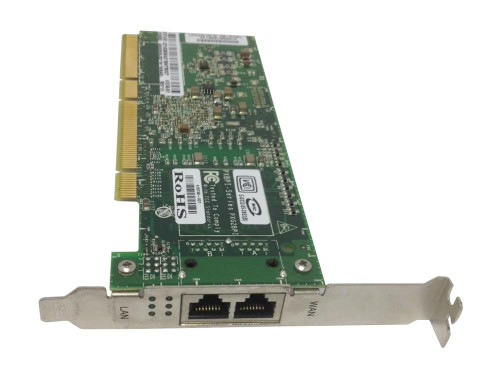 417673-001 HP Dual-Ports 1Gbps 10Base-T/100Base-TX/1000Base-T Gigabit Ethernet PCI-X Network Adapter