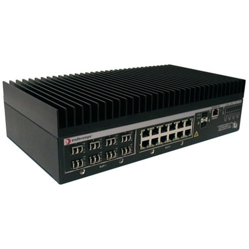 I3H252-02 Enterasys Networks ISeries Ethernet Switch Base Unit Switch + 2 x SFP / 2 x Expansion Slot (empty) (Refurbished)