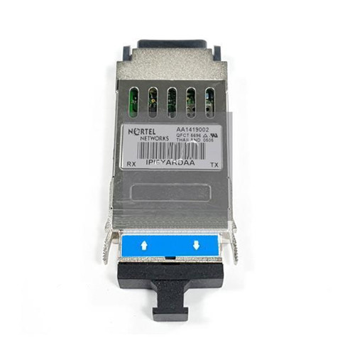 DJ1404037 Nortel 1-Port 1000Base-LX Ethernet Switch Module for Accelar 1101LX-A Series (Refurbished)
