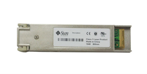 X5558A-FU Sun Oracle 10Gbps 10GBase-SR Multi-mode Fiber 300m 850nm Duplex LC Connector XFP Transceiver Module