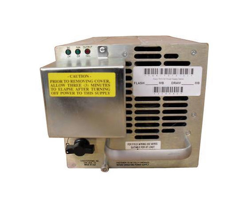 PWR-7513-DC Cisco DC Power Supply for 7513 (Refurbished)