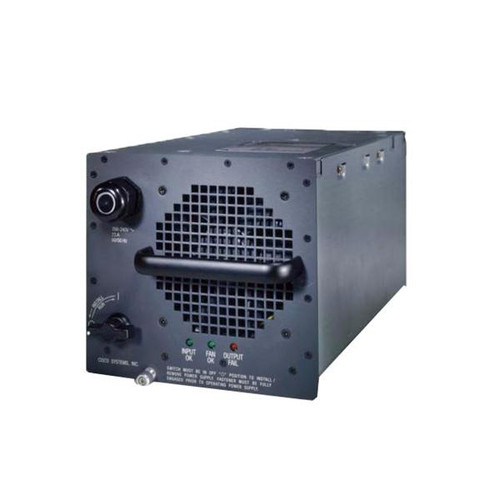 PWR-4000-DC Cisco 4000-Watts DC Power Supply for Catalyst 6509/13 Chassis (Refurbished)