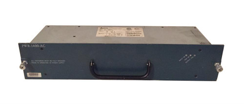 PWR-1400-AC Cisco 1400-Watt AC Power Supply for Catalyst WS-C6503 Chassis (Refurbished)