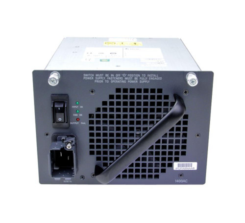 PWR-C45-1400AC Cisco 1400-Watt 100-240V AC Redundant Hot Swap Power Supply for Catalyst 4500 Series Switches (Refurbished)