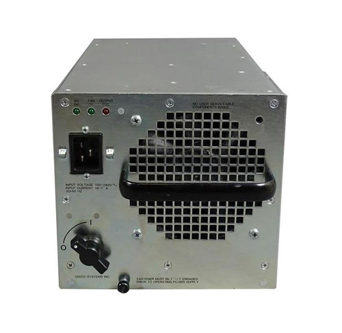 PWR-7513-AC Cisco 1200-Watt AC Power Supply (Refurbished)