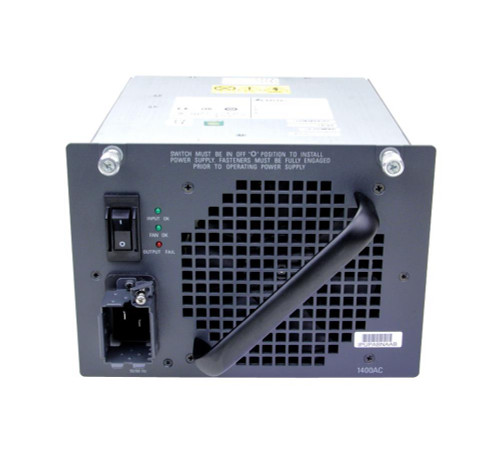 PWR-C45-1400AC= Cisco 1400-Watt AC Power Supply for Catalyst 4500 (Refurbished)