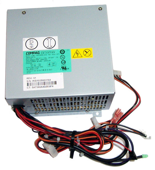 234075-001N HP 200-Watts AC ATX Power Supply with Active PFC for StorageWorks 3U Rackmount Storage Enclosure