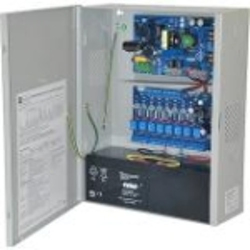 EFLOW4NA8D Altronix Power Supply 120 V AC Input Voltage 12 V DC, 24 V DC Output Voltage Wall Mount