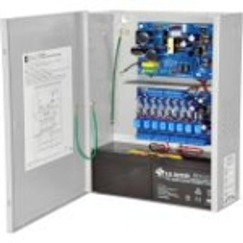 AL400ACM220 Altronix 8 Fused Outputs Power Supply/Access Power Controller. 12VDC @ 4A or 24VDC @ 3A. 220 V AC Input Voltage Wall Mount