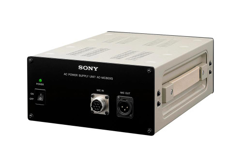 AC-MC800G Sony Power Supply for C800G Studio Microphone