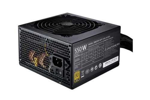MPE-5501-ACAAG Cooler Master 550-Watts ATX12V 80 Plus Gold Non Modular Power Supply