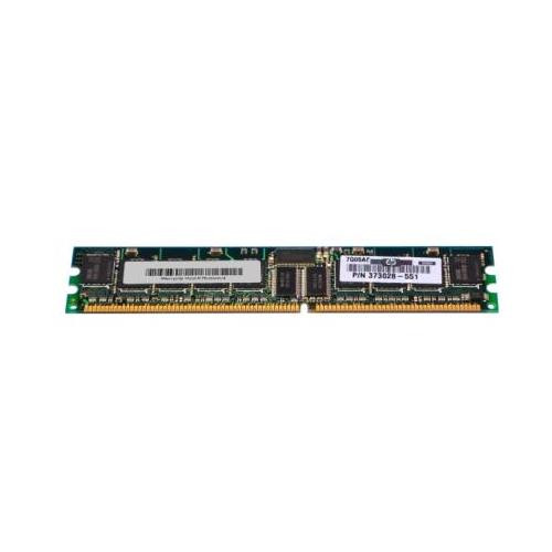 373028-551 HP 512MB PC3200 DDR-400MHz Registered ECC CL3 184-Pin DIMM 2.5V Memory Module for ProLiant Servers