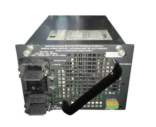 PWR-C45-6000ACV= Cisco 6000-Watt Redundant Power Supply (Refurbished)