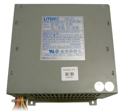 PS-5032-1F3 Lite On 300-Watts Power Supply for Alpha WorkStation