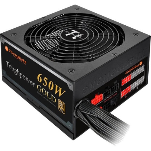 PS-TPD-0650MPCGUS-1 Thermaltake Toughpower 650-Watts Gold Power Supply
