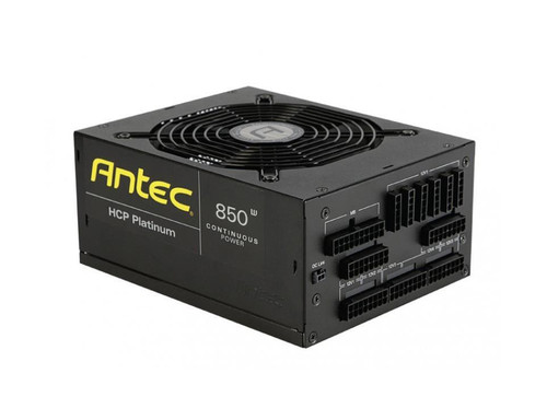 HCP850PLATINUM Antec High Current Pro 850-Watts ATX 12V 80Plus Platinum Power Supply with Active PFC