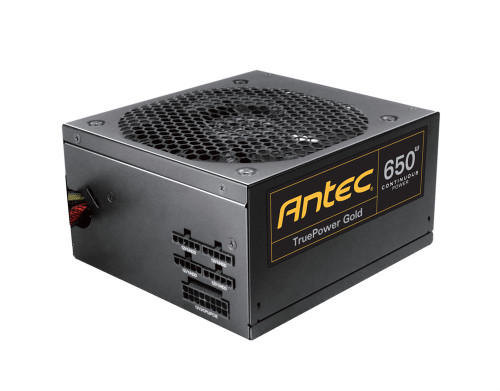 TP-650G Antec TruePower TP-650G 650-Watts ATX12V/EPS12V 110-220V AC High Efficiency 80 Plus Bronze Certified Power Supply