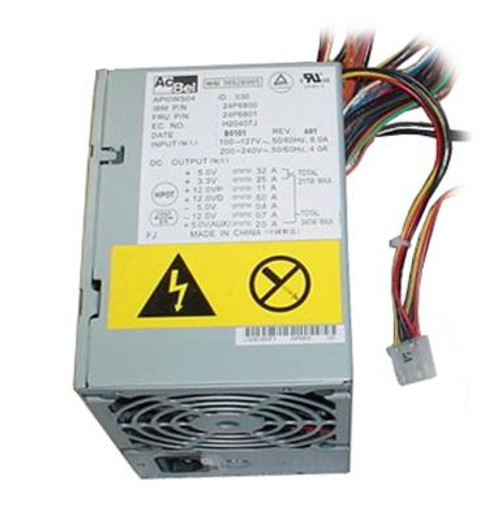 24P6801-06 IBM 340-Watts Power Supply for IntelliStation E Pro