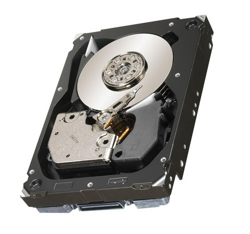 F964P Dell 600GB 15000RPM Fibre Channel 4Gbps 16MB Cache 3.5-inch Internal Hard Drive