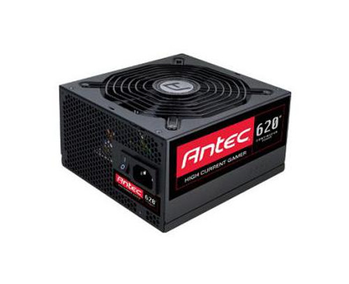 0761345-06209-1 Antec High Current Gamer Series 620-Watts ATX 12V SLI Ready CrossFire Ready 80Plus Bronze Power Supply with Active PFC