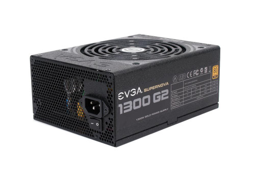 120G21300 EVGA SuperNova 1300 G2 1300-Watts 80 Plus Gold Power Supply