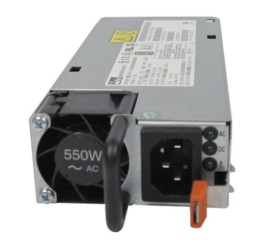 94Y666801 IBM 550-Watts High Efficiency 80Plus Platinum Redundant Hot Swap AC Power Supply for System x