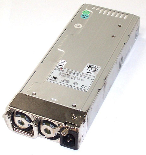 R2W-6500P-R Emacs 500 Watts Redundant 2U Power Supply