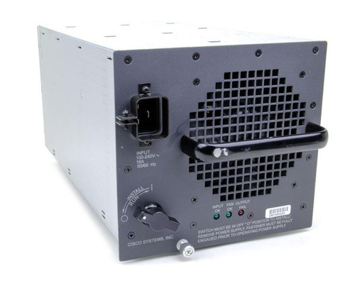 34-1768-06 Cisco 4024-Watt AC Power Supply for Catalyst 6500 Series Switches (Refurbished)