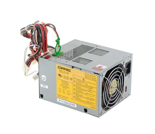 279086-001 HP 220-Watts ATX 12V Switching Power Supply with Active PFC for EVO D310/ D315/ D510 and Vectra VL430