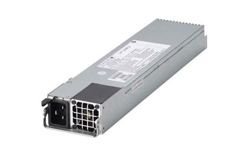 PWS-2K02F-1R SuperMicro 2000-Watts 1U High-Efficiency Redundant 80 Plus Platinum Power Supply