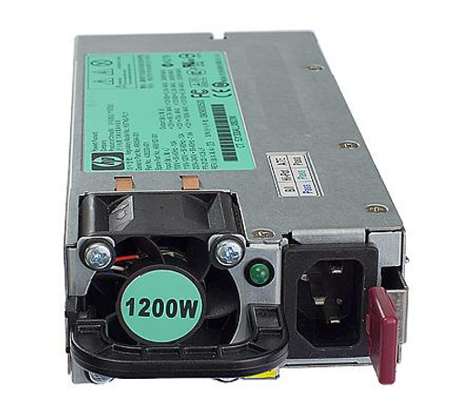 578322-B21R HP 1200-Watts High Efficiency Hot Swap Redundant Platinum AC Power Supply for ProLiant DL360 DL380 and SL170z G6 Server