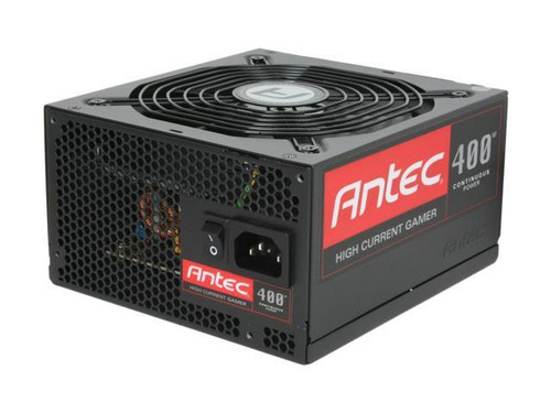 HCG400 Antec High Current Gamer 400-Watts Power Supply