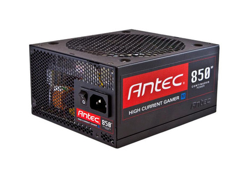HCG850M Antec High Current Gamer Series 850-Watts ATX 12V SLI Ready CrossFire Certified 80Plus Bronze Power Supply with Active PFC