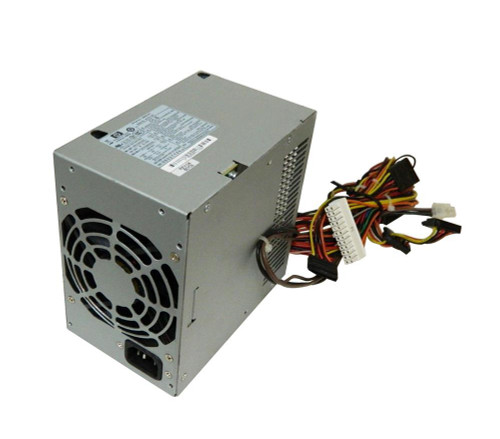 437331001 HP 365-Watts ATX 24-Pin Power Supply with PFC for DC7700 MicroTower Desktop System