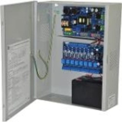 EFLOW102NA8D Altronix Power Supply 120 V AC Input Voltage 12 V DC Output Voltage Wall Mount