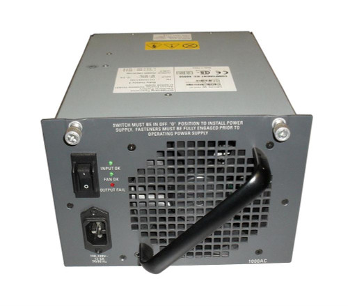 PWR-C45-1000AC0 Cisco 2800-Watt AC Power Supply for Catalyst 4500 Series Switches (Refurbished)