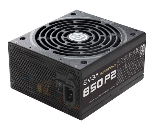 220-P2-0850-X1 EVGA SuperNOVA 850 P2 850-Watts 12V 70.8A 80 Plus Platinum Power Supply