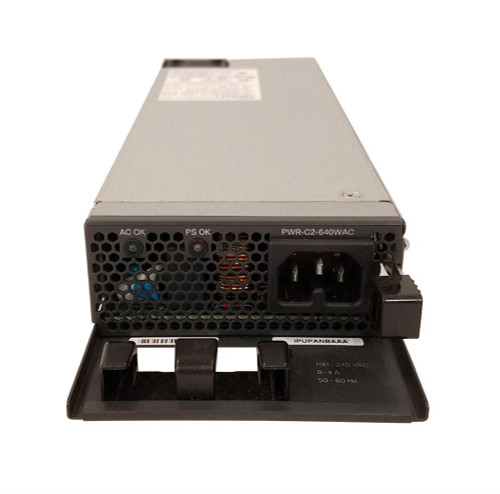 PWR-C2-640WAC= Cisco 640-Watt Power Supply for Catalyst 2960XR (Refurbished)