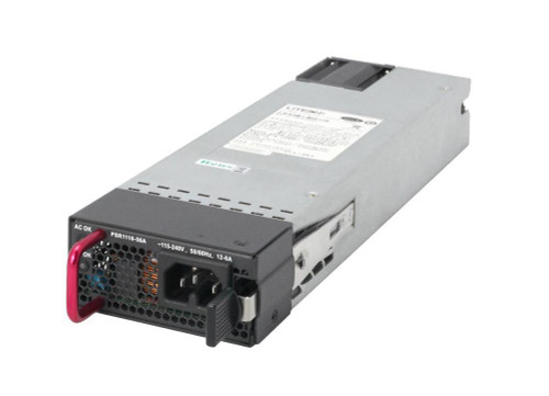 JG545AABA HP X362 1110-Watts 100-240V AC 56V DC Power Supply for 5500 Series Switch