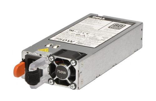 F750E-S0 Dell 750-Watts 80 Plus Platinum Power Supply for PowerEdge R520 R620