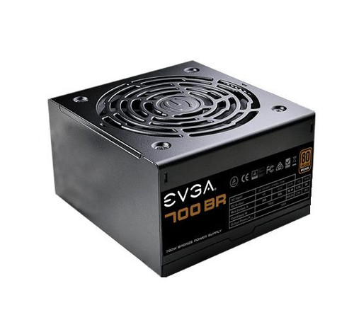 100-BR-0700-K1 EVGA 700-Watts 80 Plus Bronze Power Supply