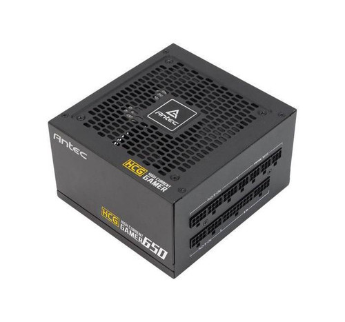 0-761345-11635-0 Antec HCG650 Gold 650-Watts ATX12V 92% Efficiency 80 Plus Gold Power Supply