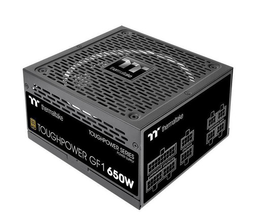 TTP-650AH3FCG Thermaltake PS-TPD-0650FNFAGx-1 650-Watts 80 Plus Gold Power Supply