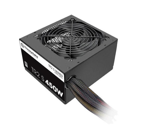 PS-TRS-0450NPCW-2 Thermaltake TRS-450AH2NK 450-Watts ATX12V 82-86% Efficiency 80 Plus Power Supply